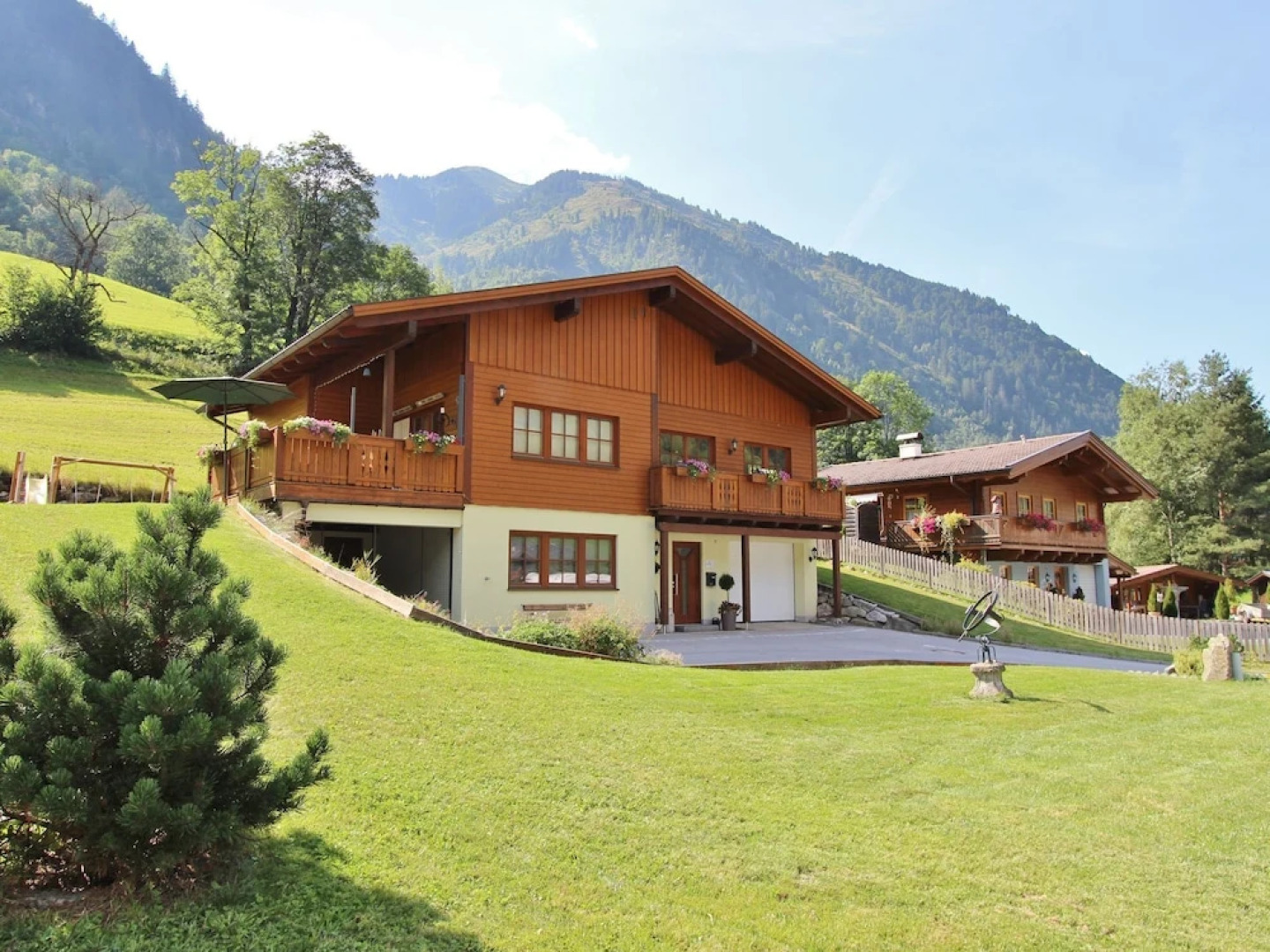 Luxury Chalet with Sauna in Salzburg