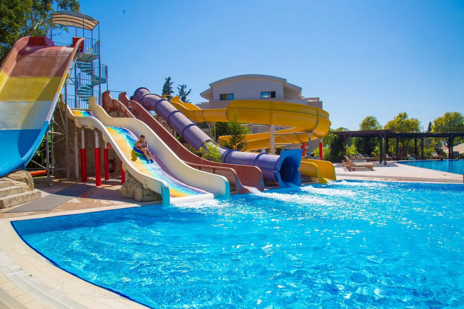 Отель Horus Paradise Luxury Resort & Club