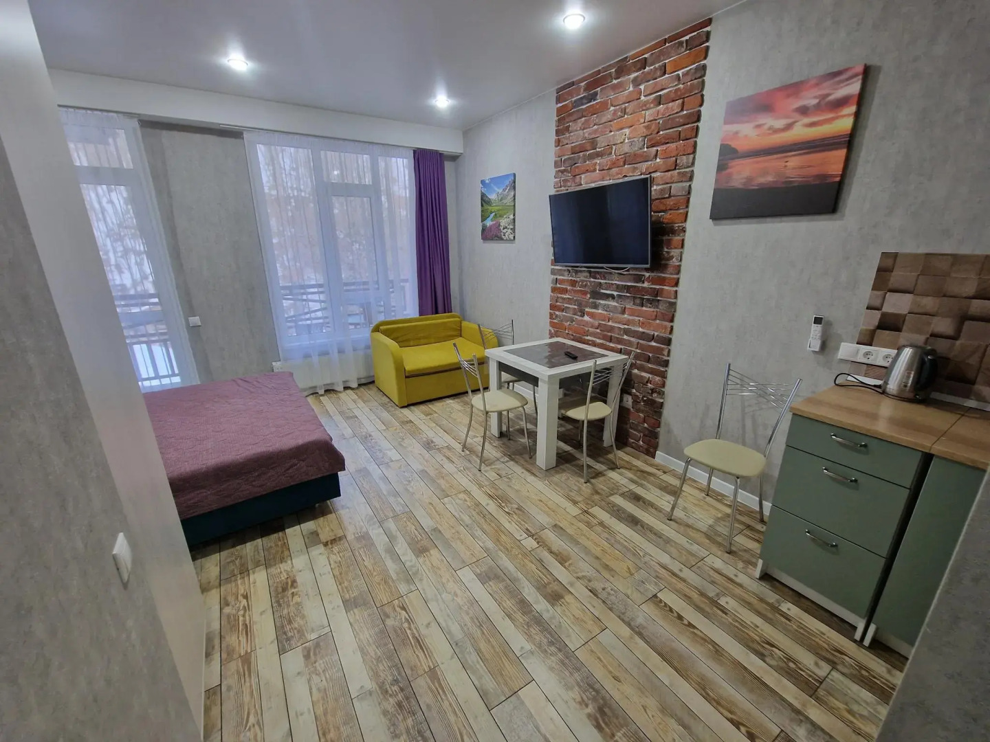 Апартаменты на улице Березовая