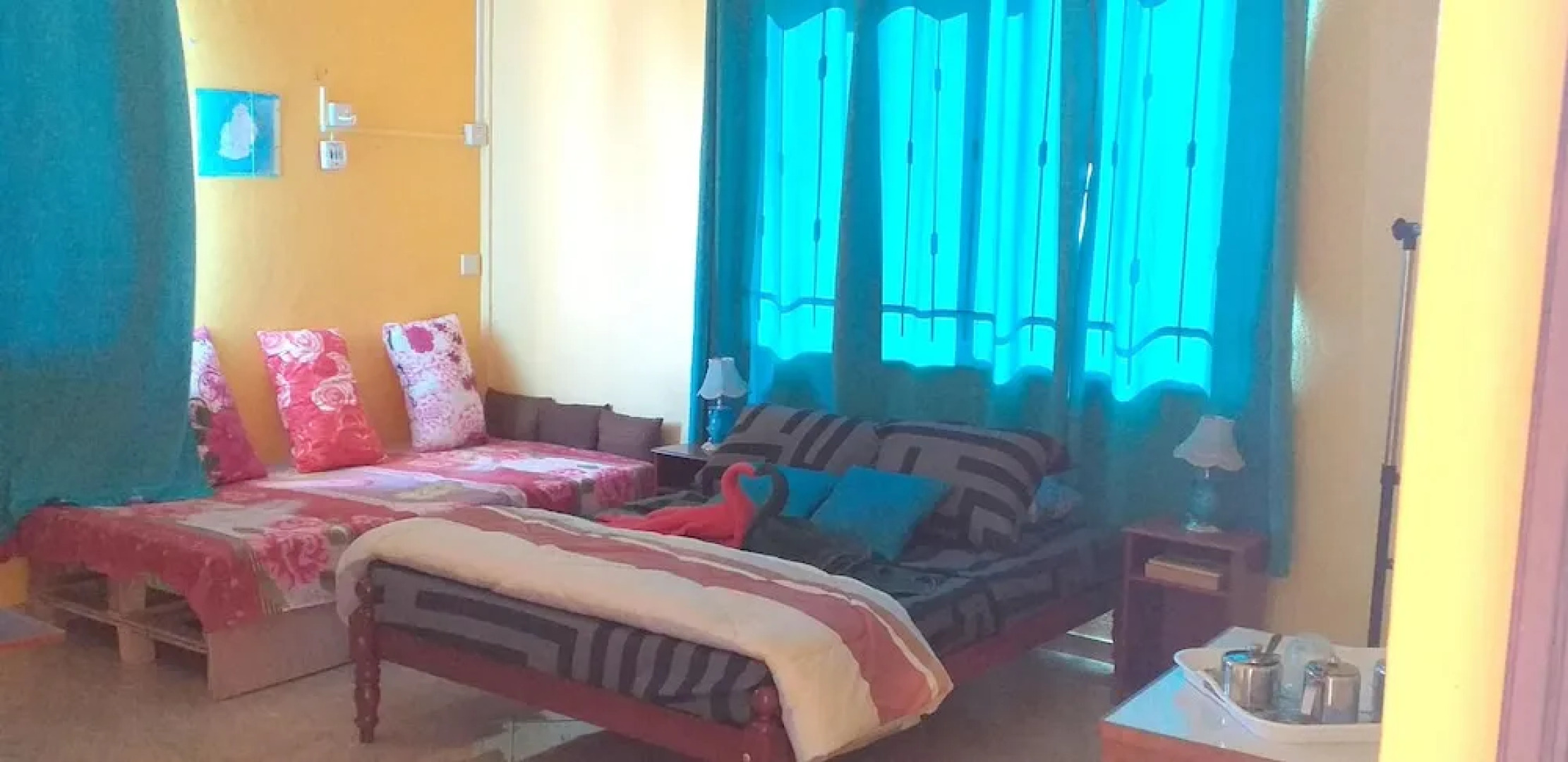 House With 3 Bedrooms in Bonne Terre, With Wonderful Mountain View, Enclosed Garden and Wifi - 16 km From the Beach