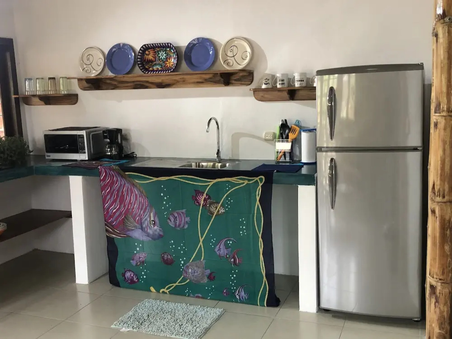 CanoaOasis Private, exclusive estate, 1 acre tropical paradise, directly on private beach area