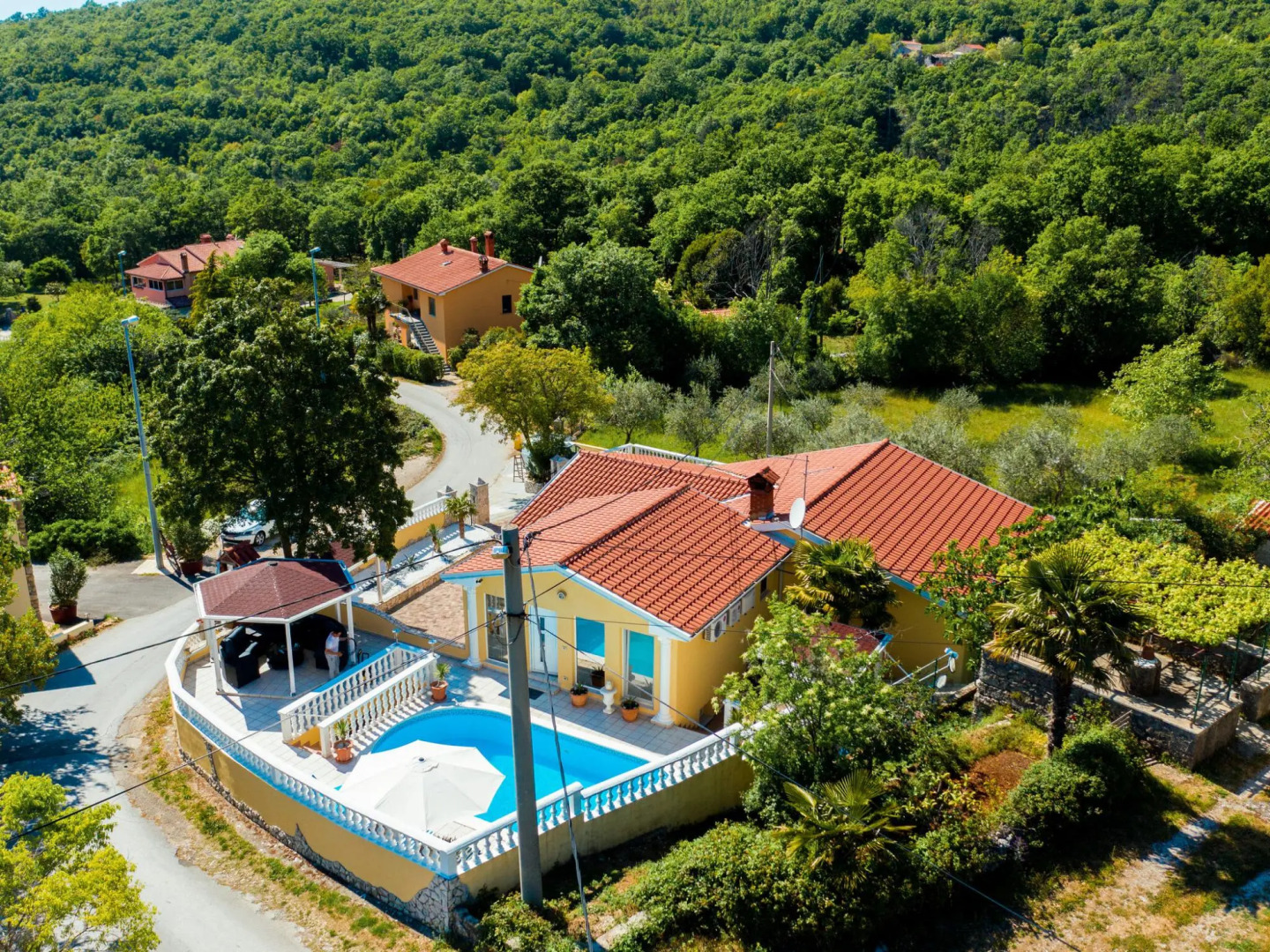 Vintage Villa in Istria near Sea