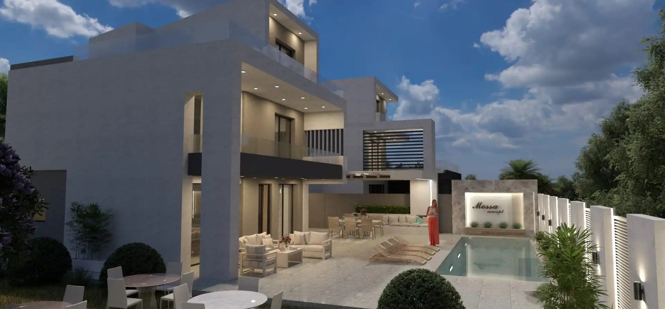 Mossa Concept Villas