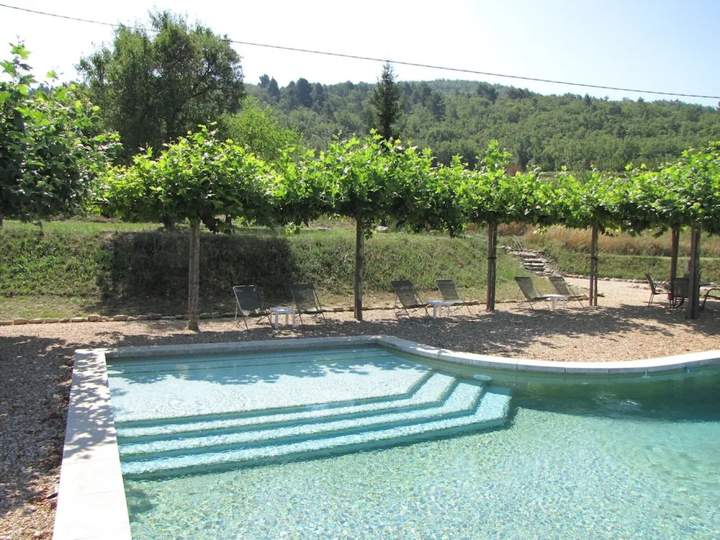Bastide Casa Mira au domaine d' Esclatesang, 5 ha, Apt, parc du Luberon
