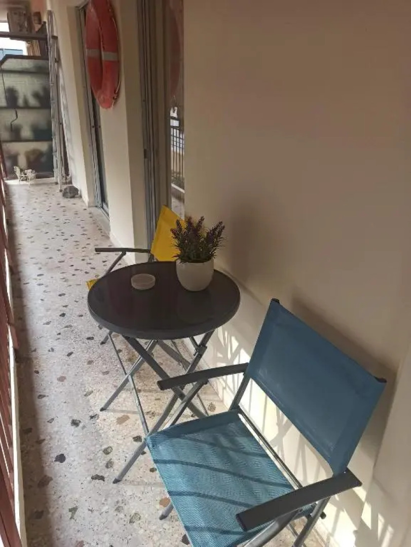 Comfortable apartment 100m from the sea