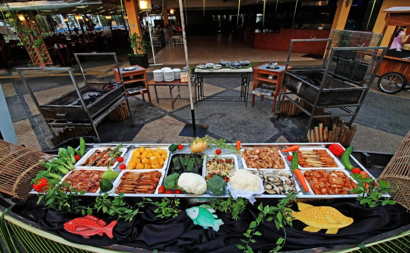 Mayang Sari Beach Resort