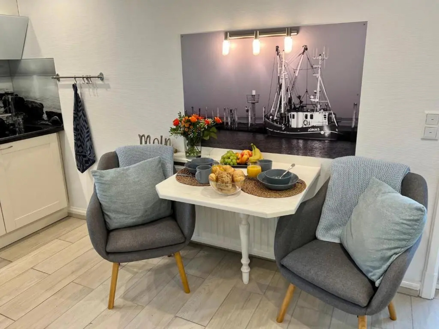 Freie Sicht Das Nordsee-Gesundheitshaus 1