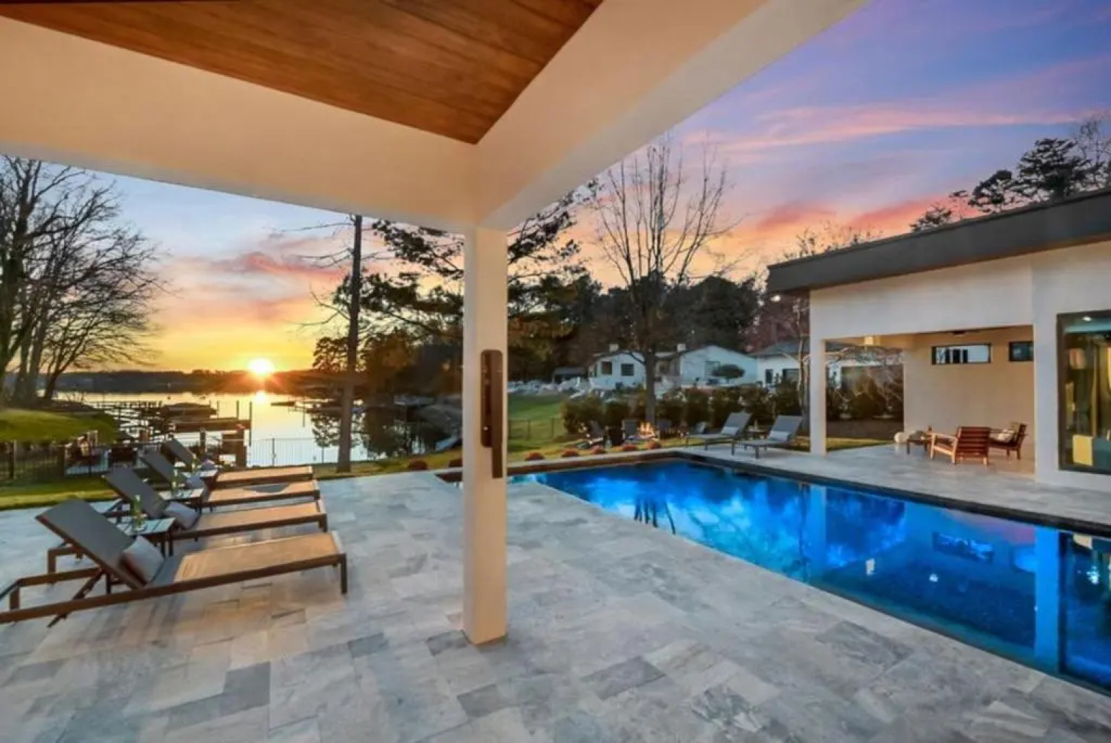 Shoreline on Stonemarker