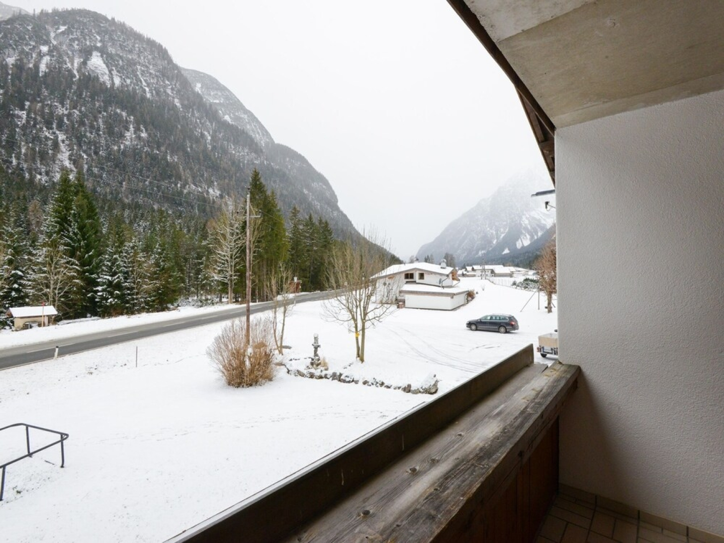 Apartment in Leutasch, Tyrol With Meadow
