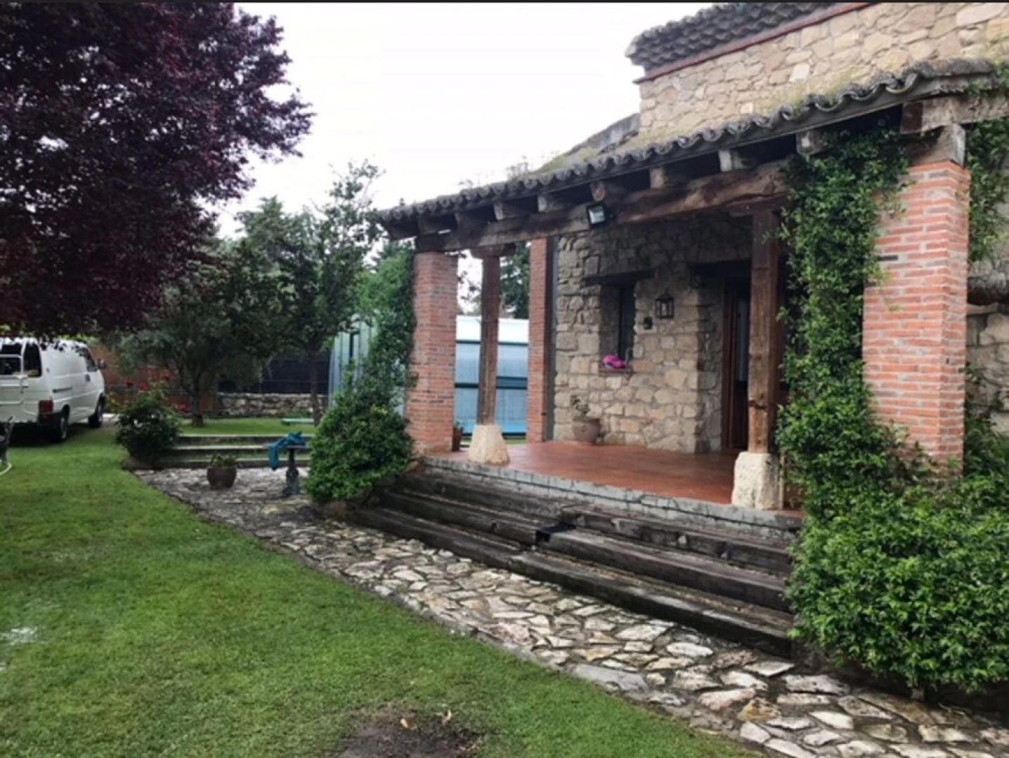 Casa con Piscina