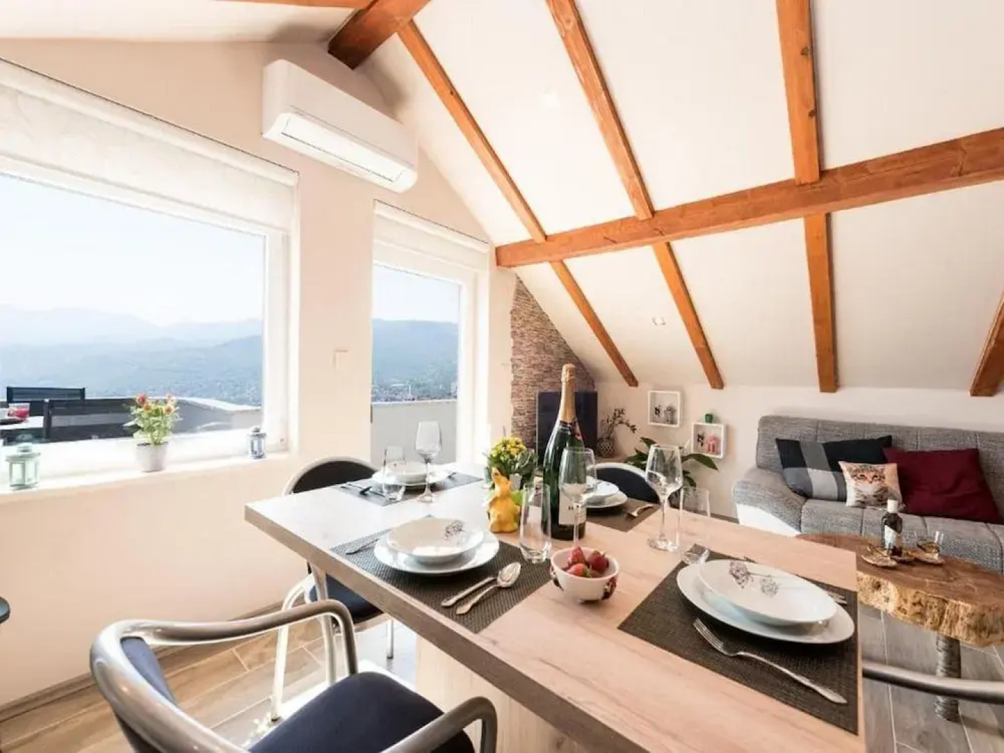 Apartments Bella Vista - One Bedroom Apartment With Sea View