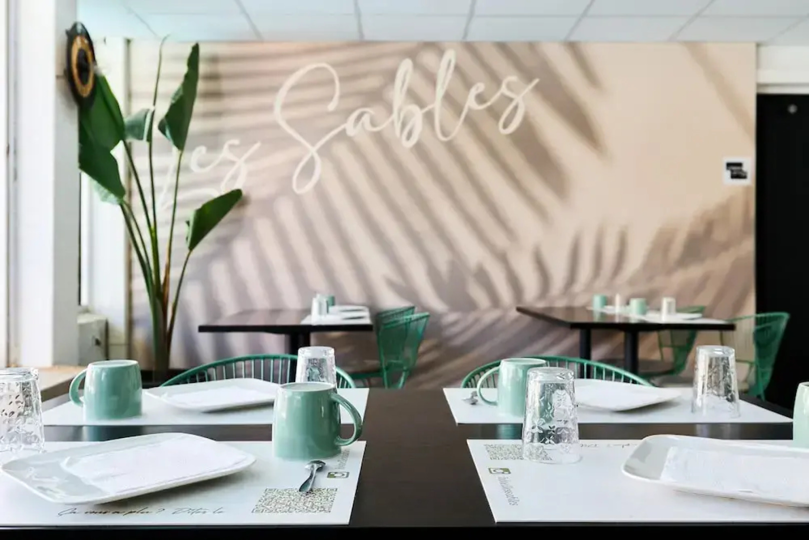 Hôtel Les Sables - Urban Style - by Logis Hotels