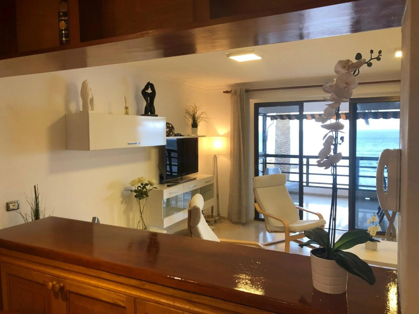 Espectacular en primera línea de la playa