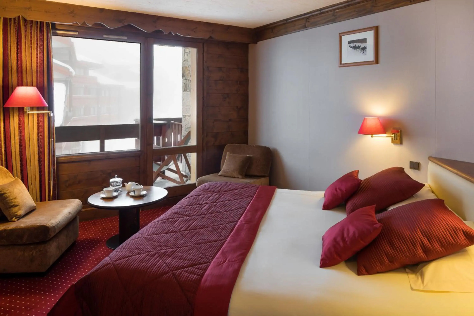 Hotel Mont Vallon Meribel