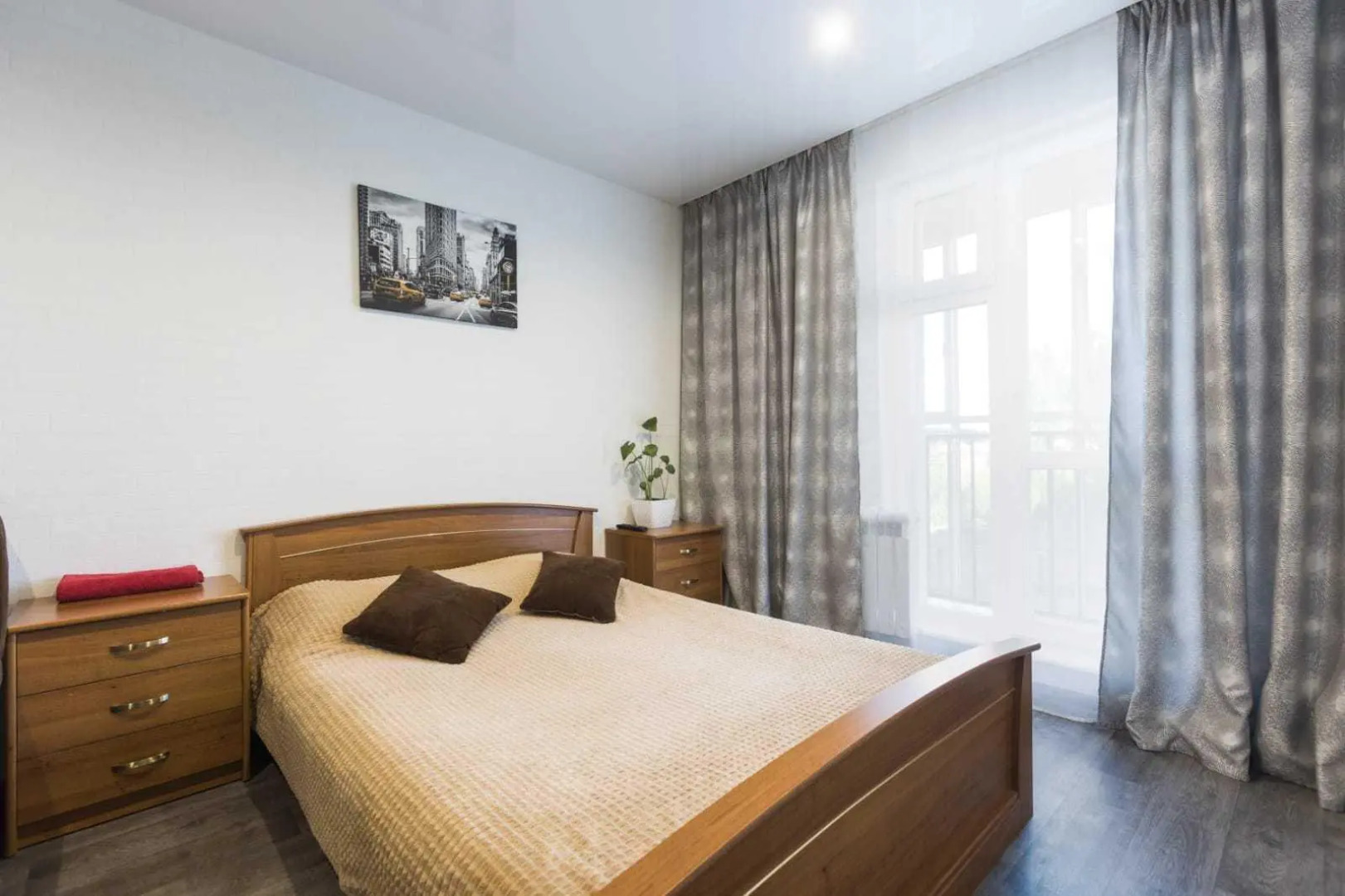 Апартаменты на улице Забалуева 88