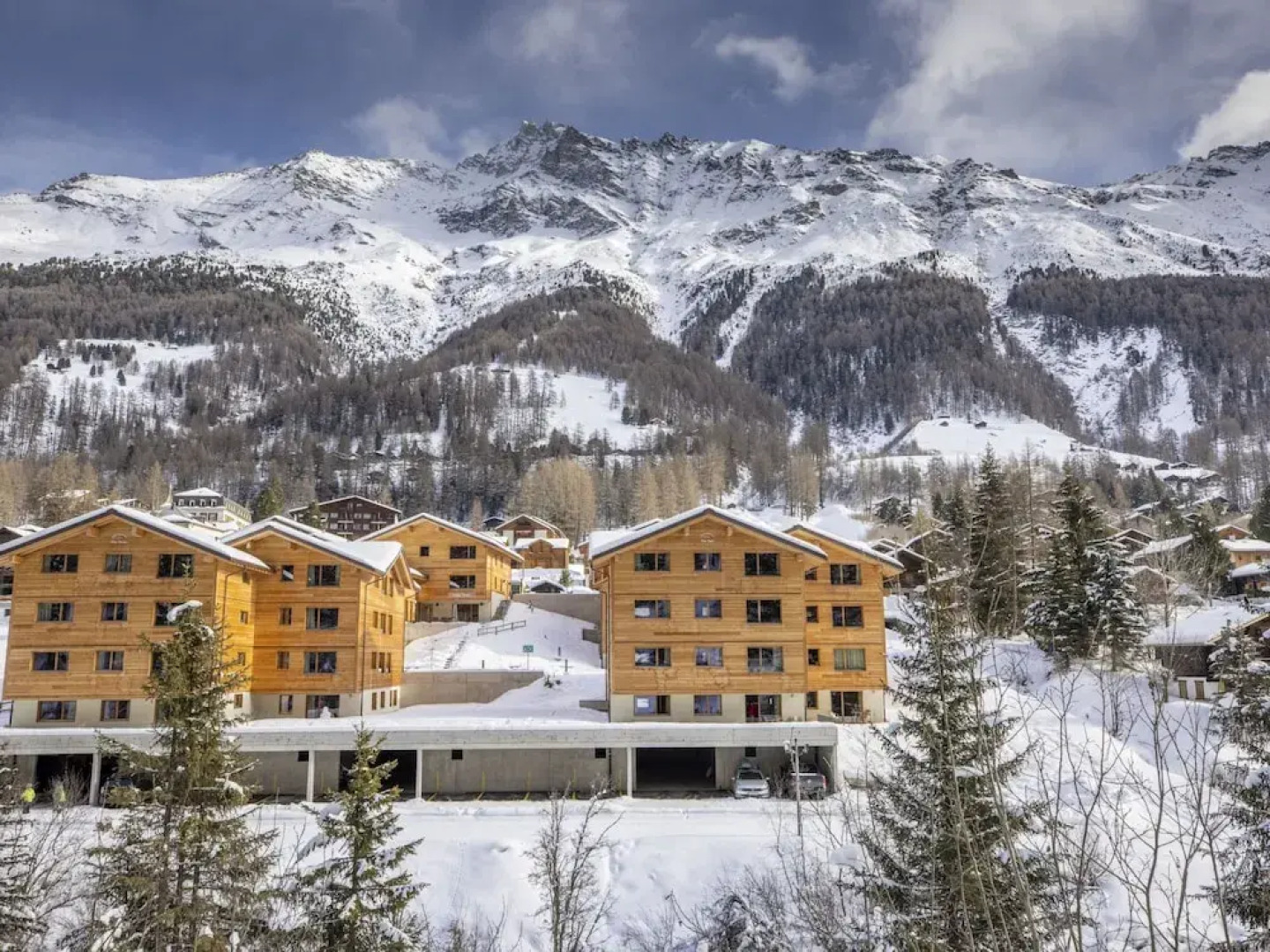 Swisspeak Resorts Ober Gabelhorn Ayer