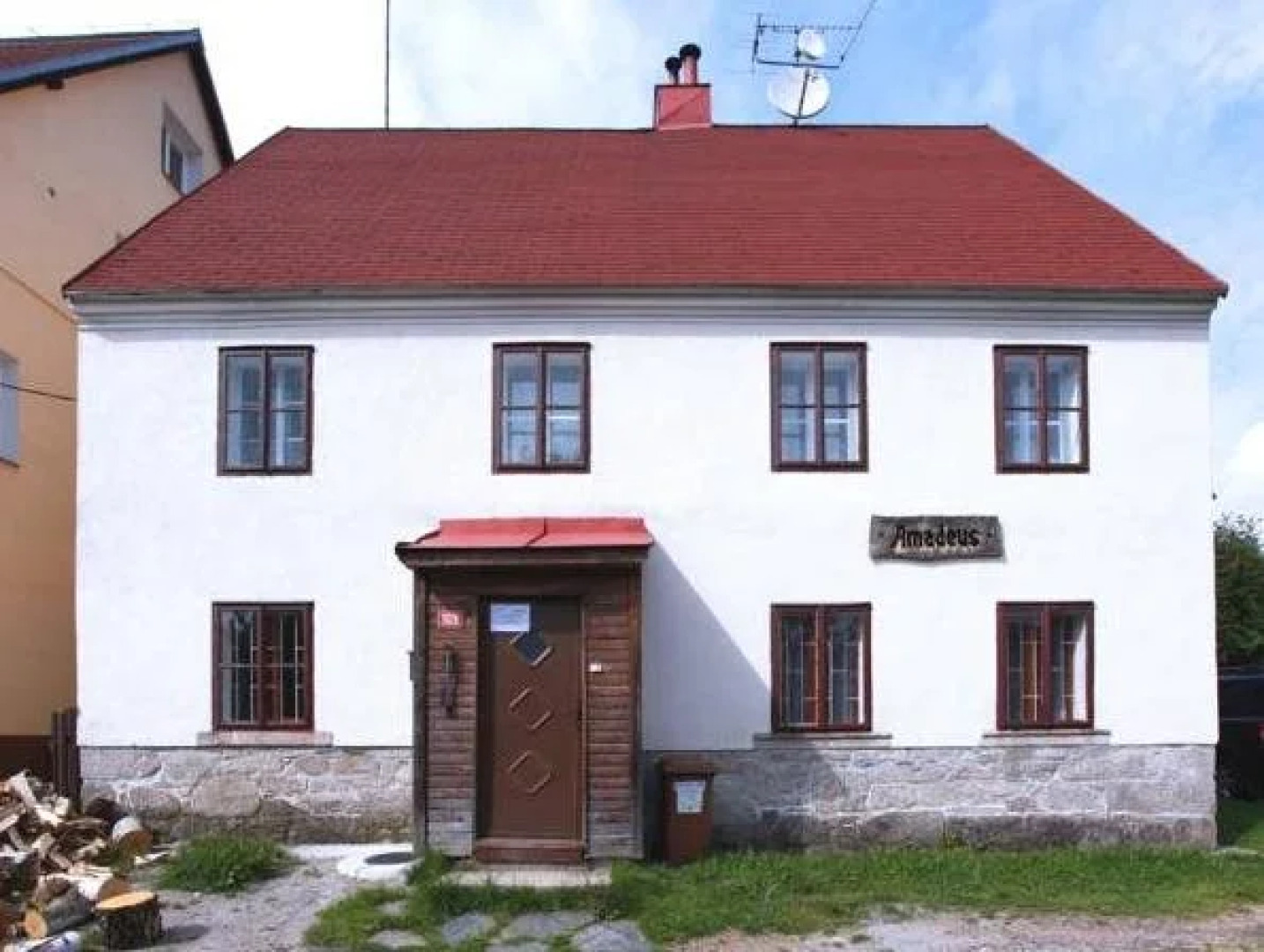 Chata Amadeus Abertamy