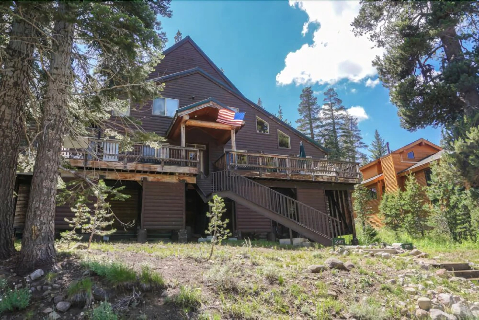 RedAwning West Meadows Flying Wedge Duplex- South