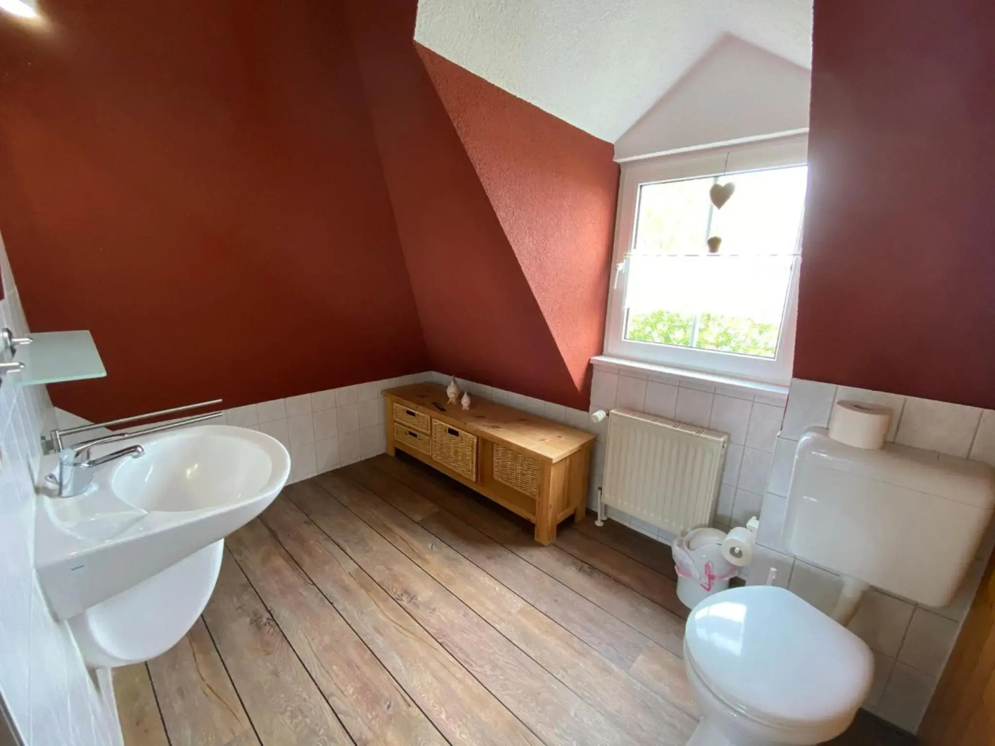 Ferienwohnung im Poolhaus mit Ostseeblick