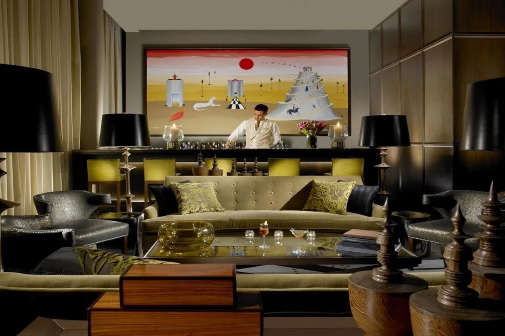 Отель The St. Regis Mexico City