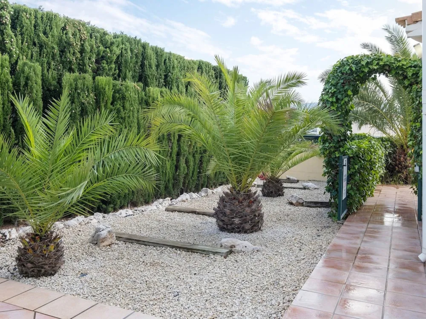 Beautiful 4 p Villa With Private Swimmingpool With Garden of Palms