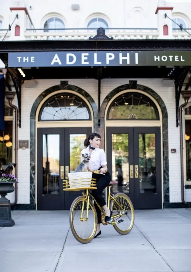 The Adelphi Hotel