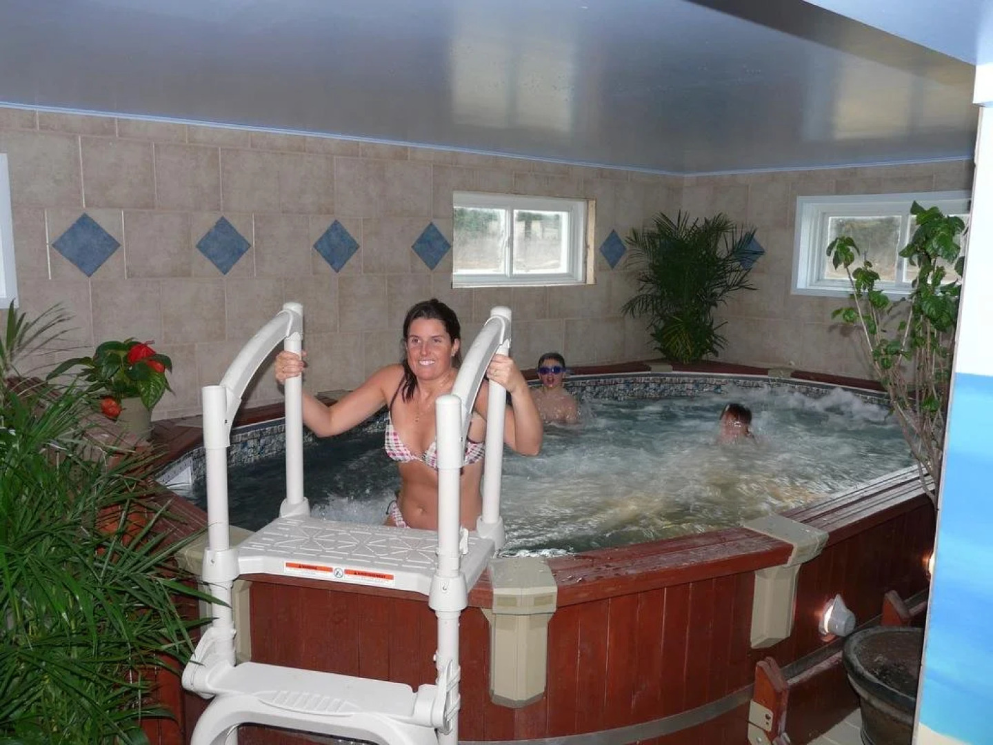 Chalet, Villégiature et Pourvoirie de la rivière Daaquam