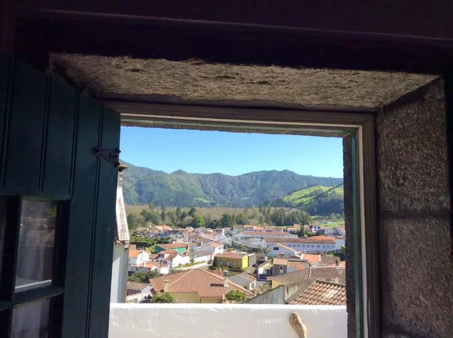 House With 2 Bedrooms in Furnas, With Wonderful Mountain View, Furnished Balcony and Wifi