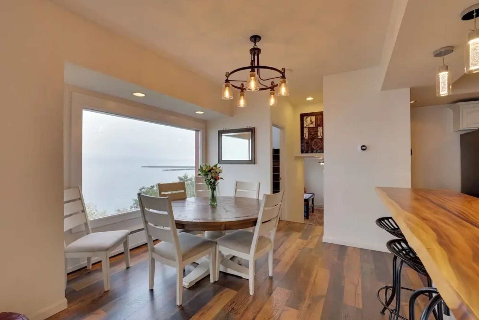 Chic Port Angeles Home w/ Oceanfront Balcony!