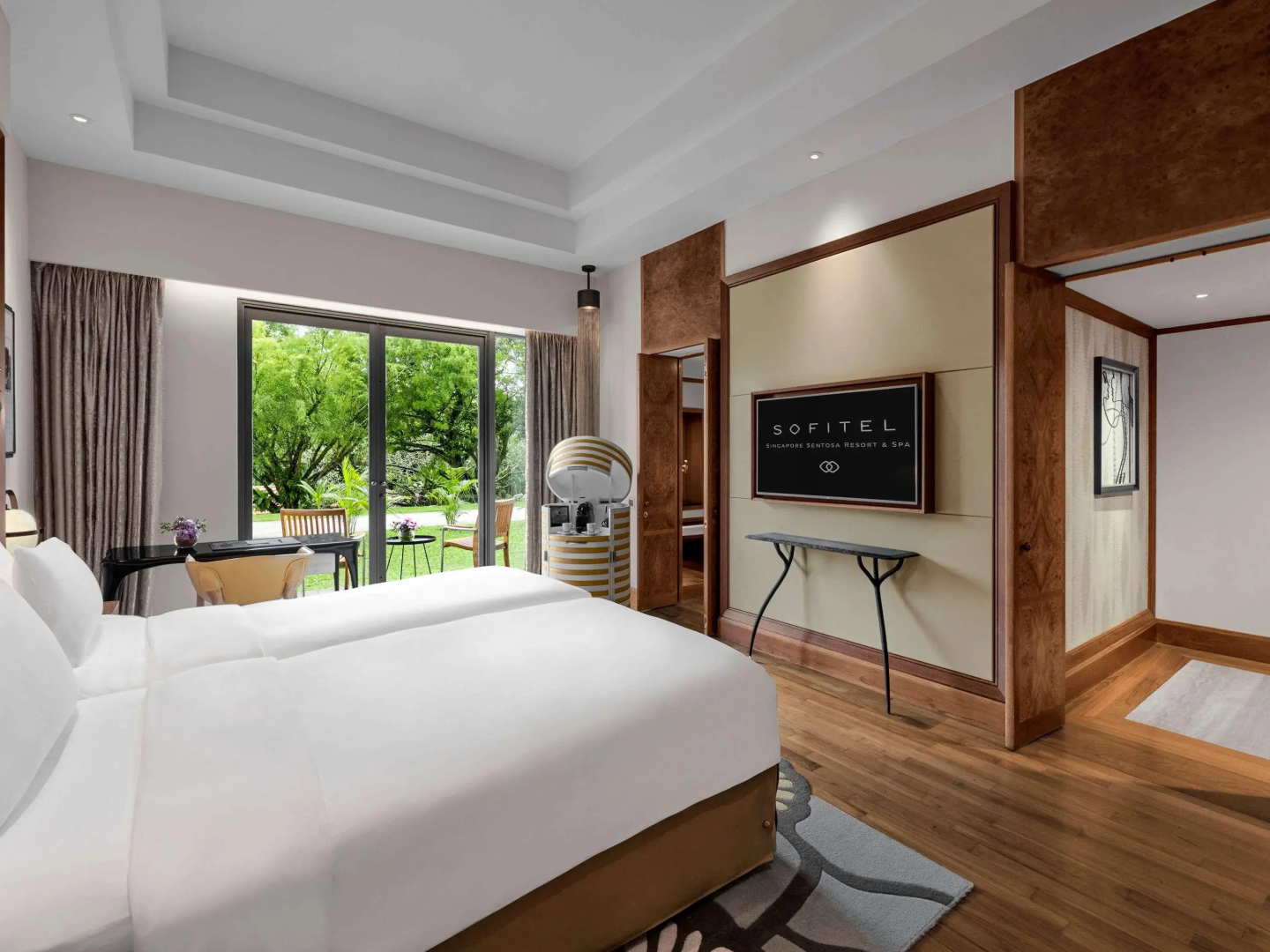 Отель Sofitel Sentosa Singapore