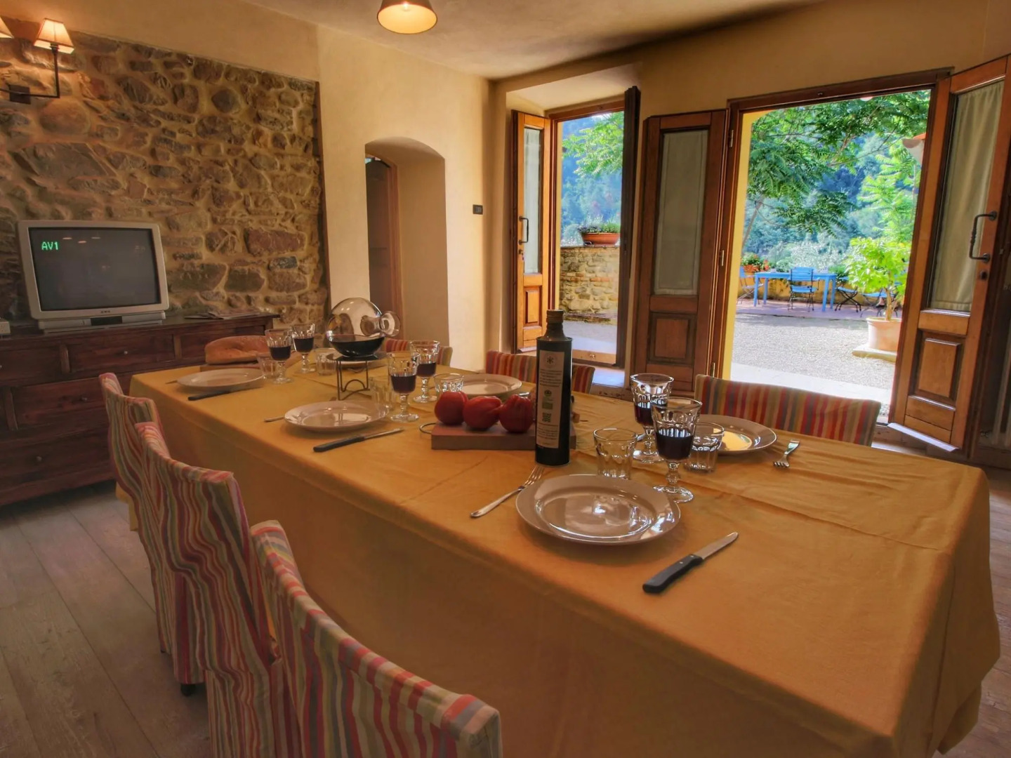 Apartment in Chianti Near Florence