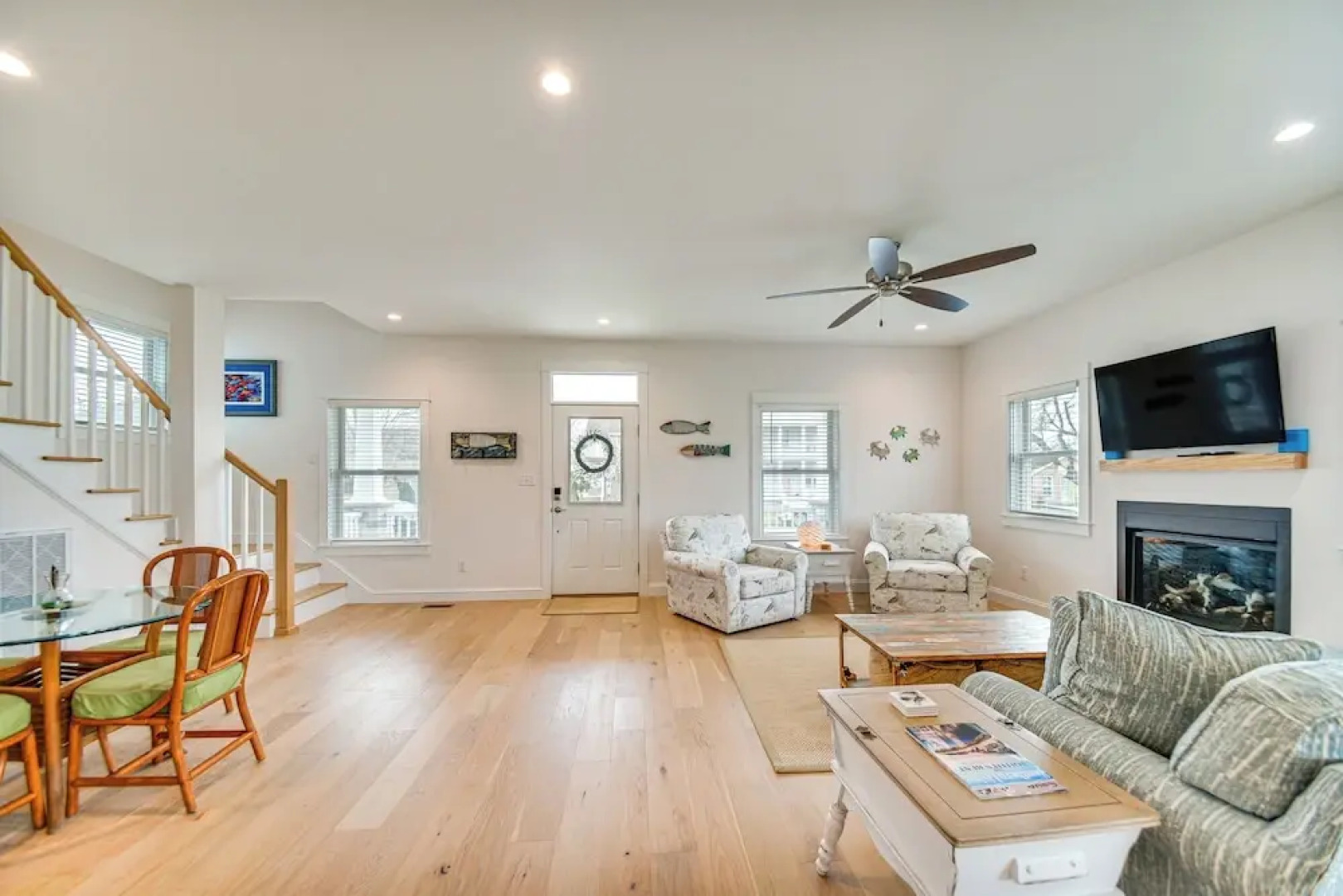 Walk to Beach & Central Park: Home in Cape Charles