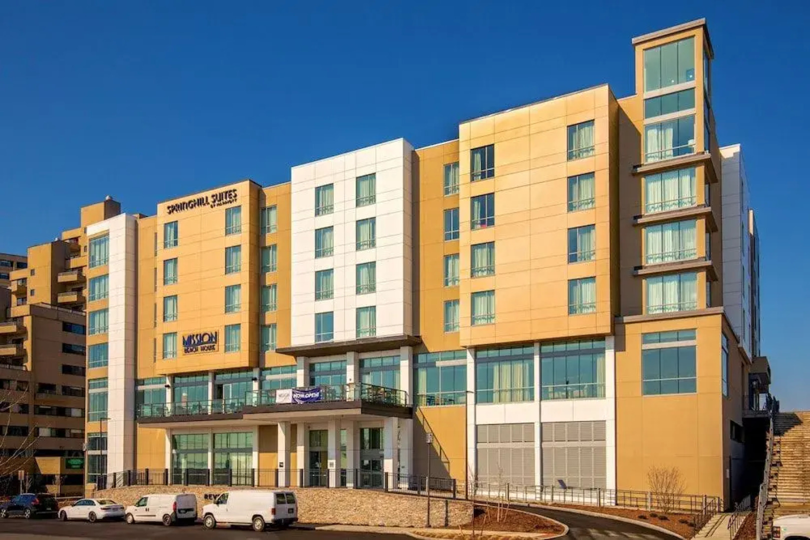 SpringHill Suites by Marriott Boston Logan Airport Revere Beach