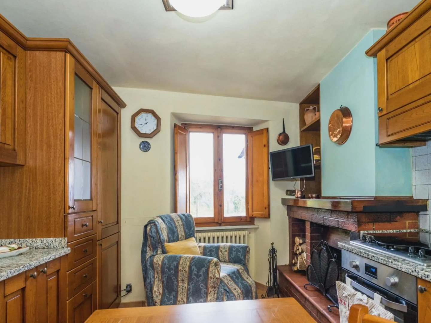 Cheerful holiday home in Poggio with private garden