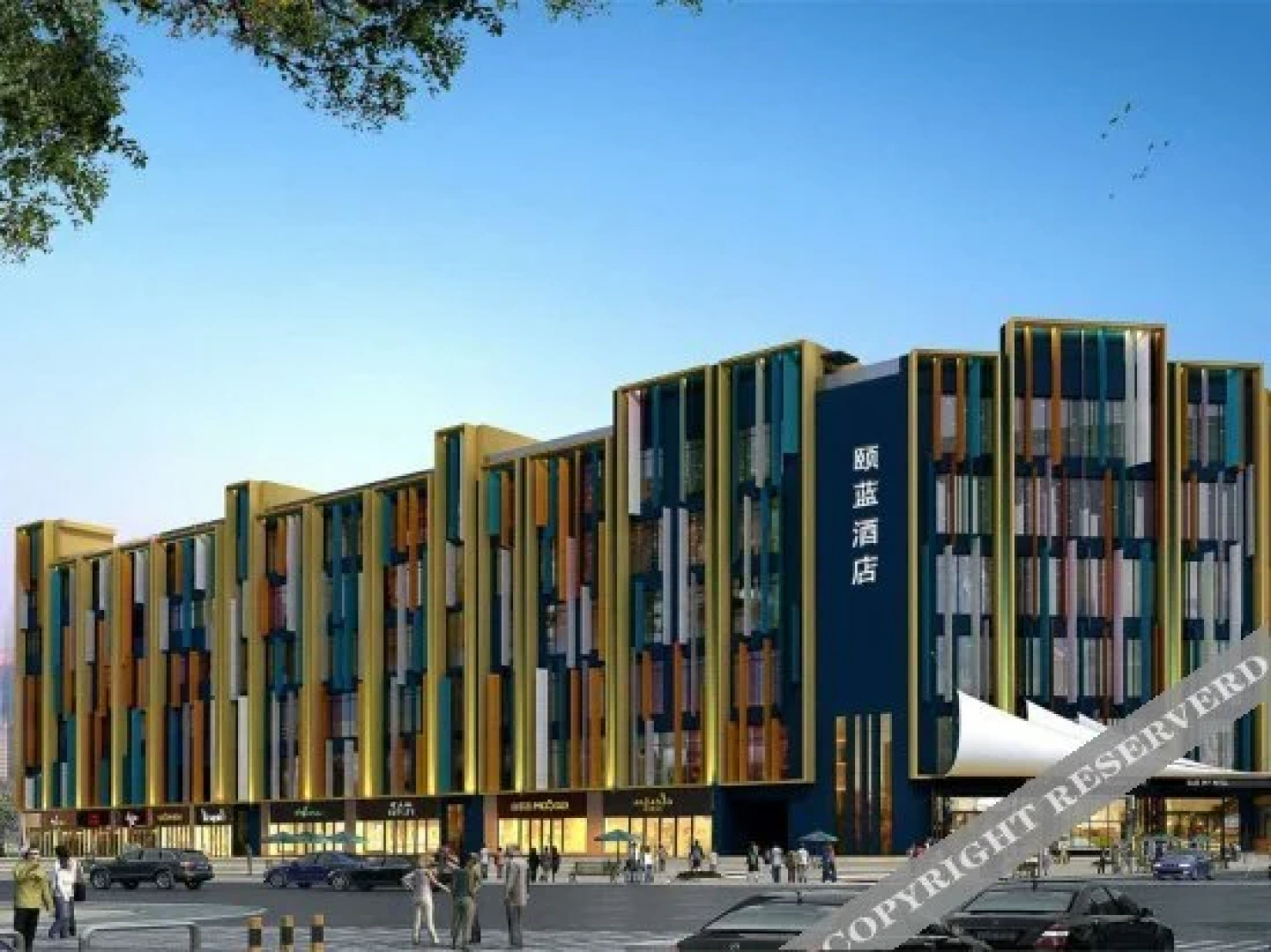 Elong Deluxe International Hotel (Yingcheng Plaza Yigou City)