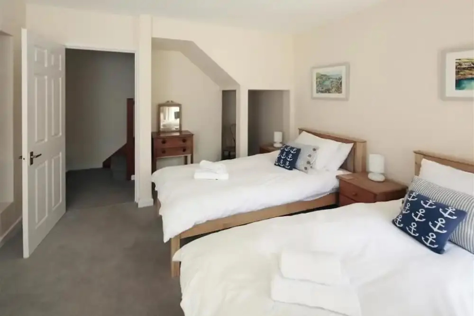 Green Door - Courtyard