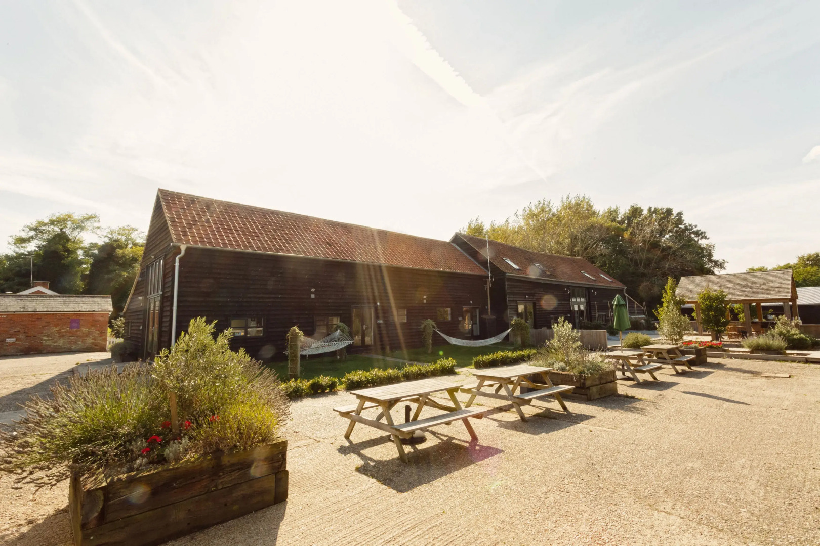 Creeksea Place Barns