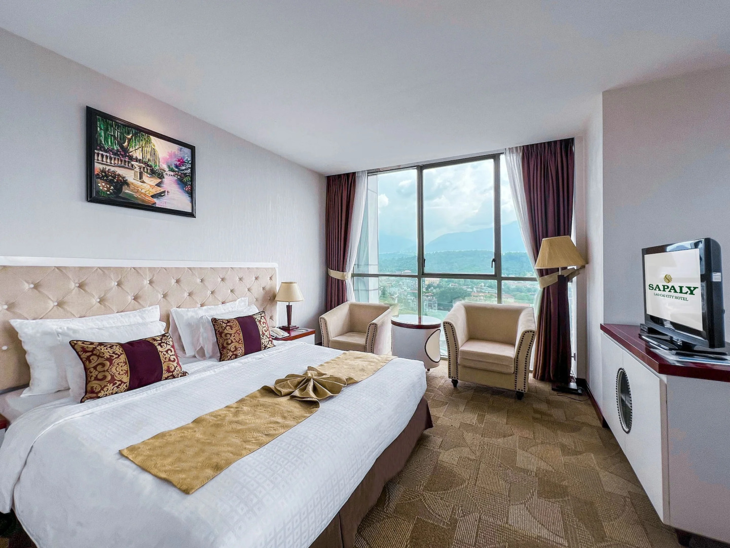 Sapaly Lao Cai City Hotel