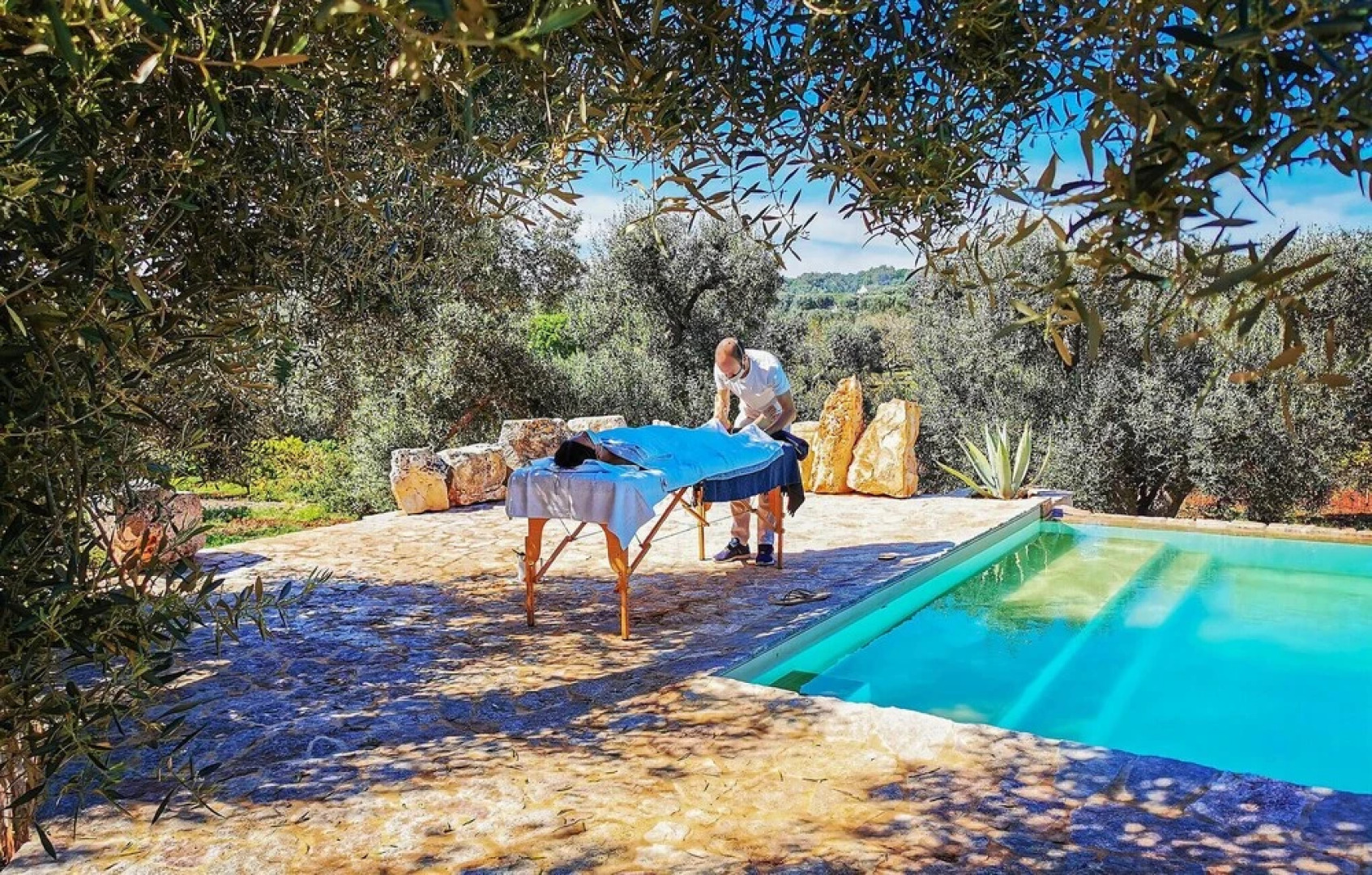 Amazing Home in Ostuni -br- With Wifi, Private Swimming Pool and Outdoor Swimming Pool