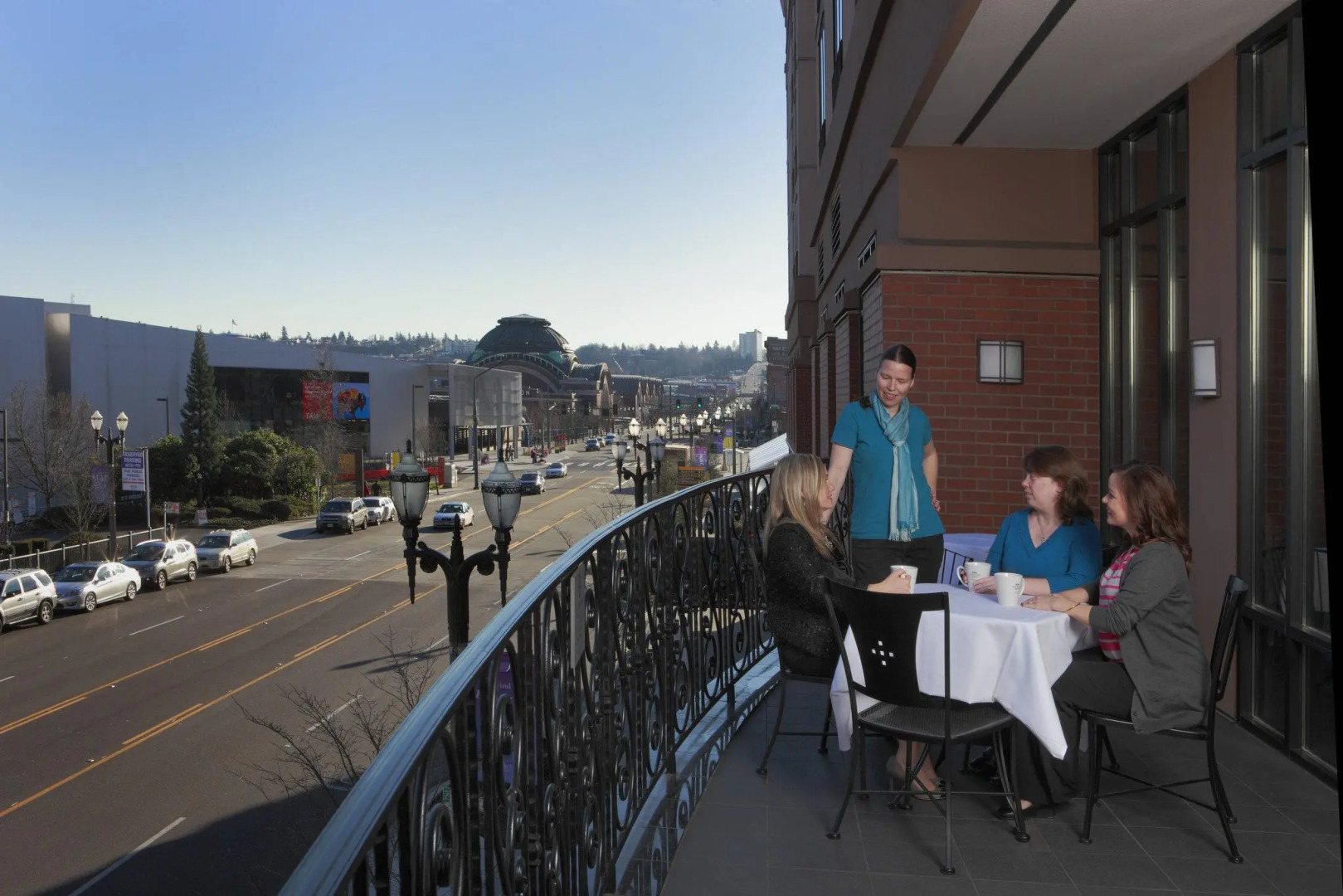 Courtyard by Marriott Tacoma Downtown