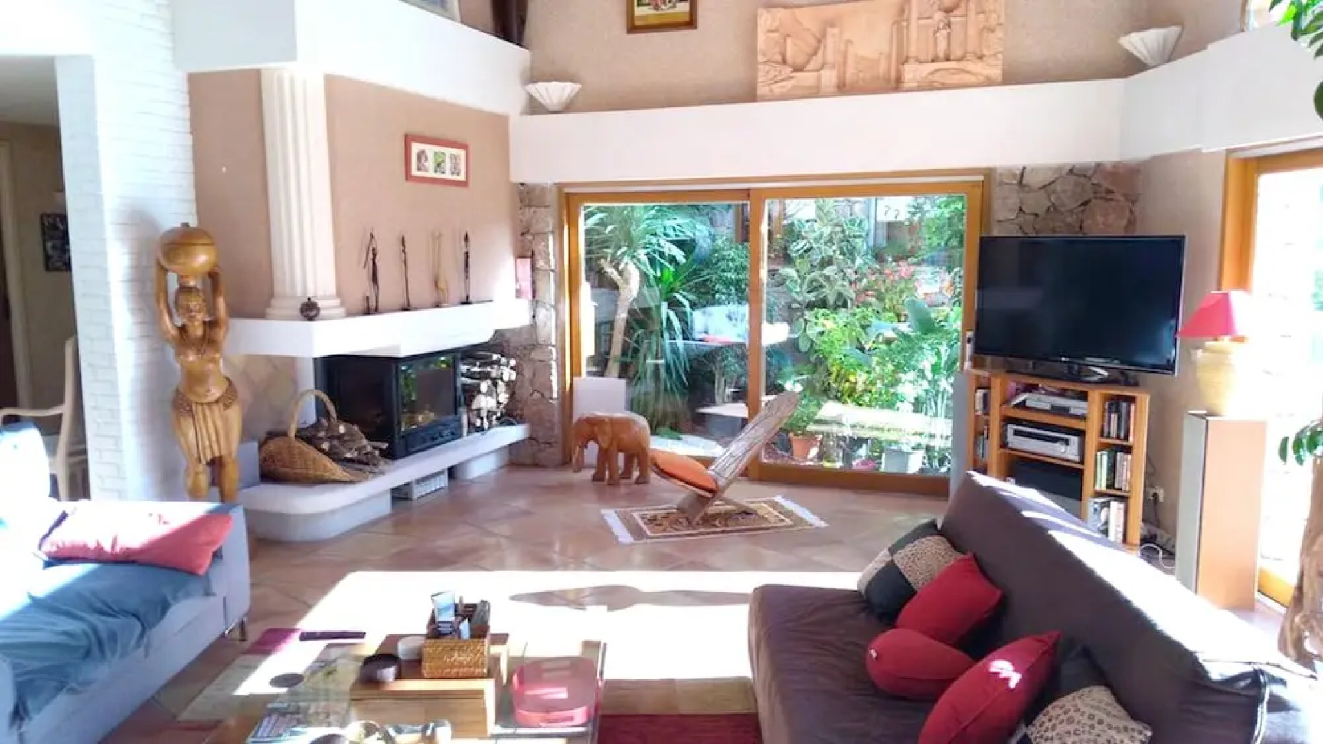 Villa With 4 Bedrooms in Puget-théniers, With Wonderful Mountain View, Private Pool and Enclosed Garden - 40 km From the Slopes