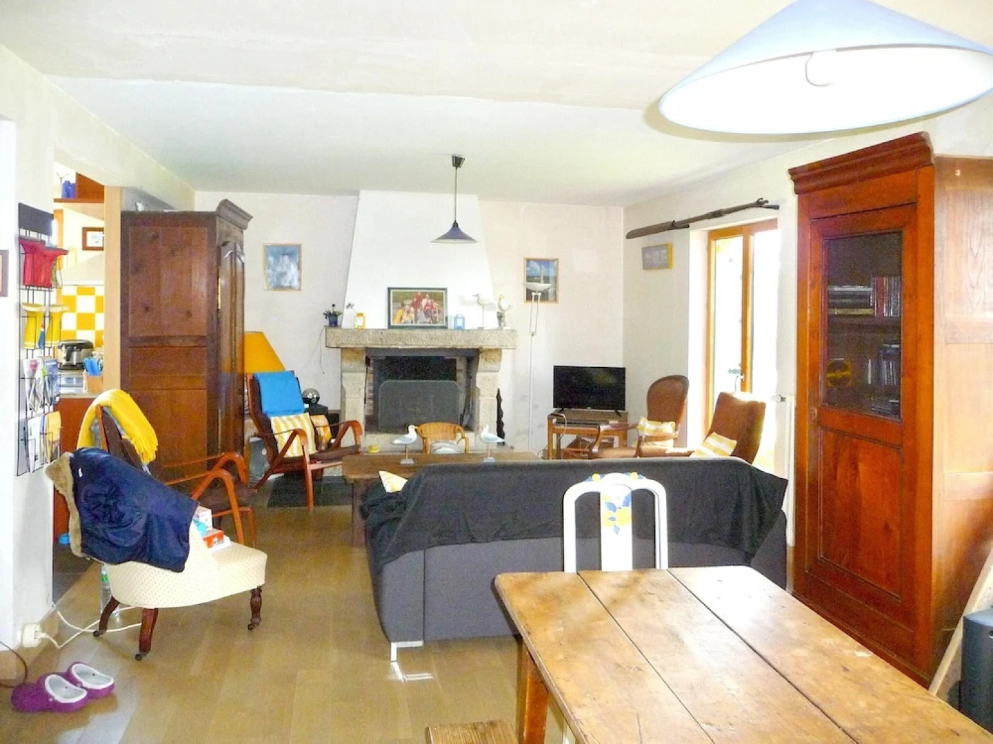House With 5 Bedrooms in Plougrescant, With Furnished Garden - 2 km Fr