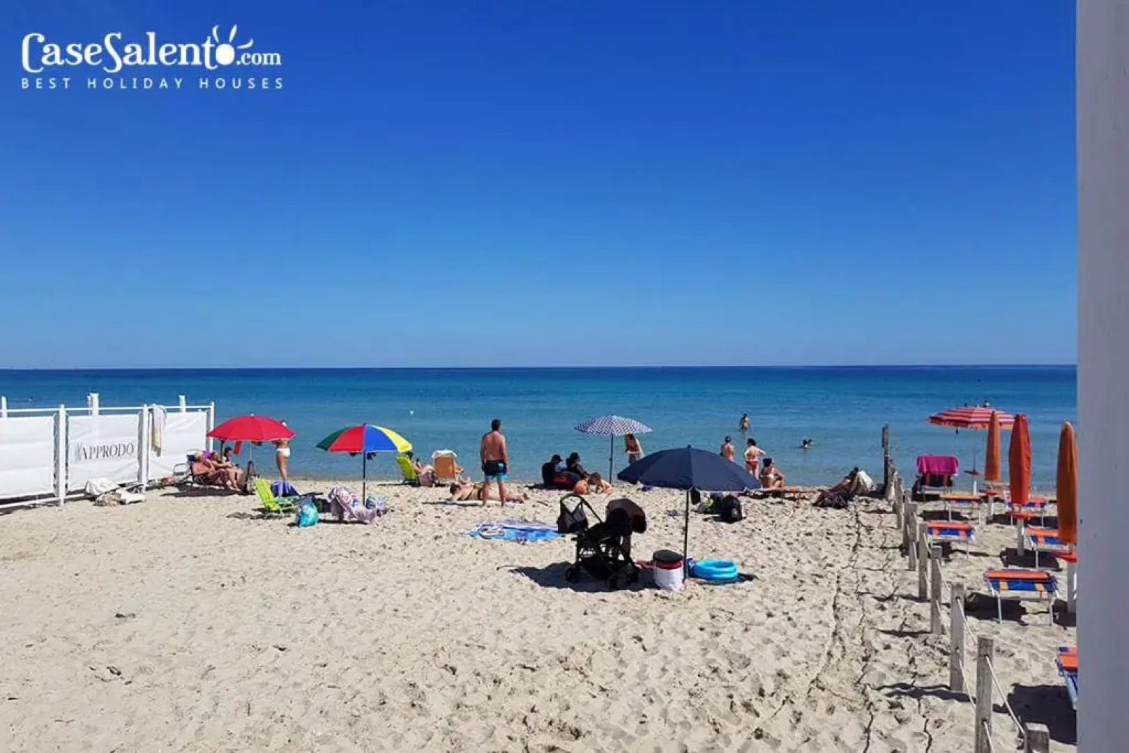 Villa fronte spiaggia con 3 camere e 2 bagni m730