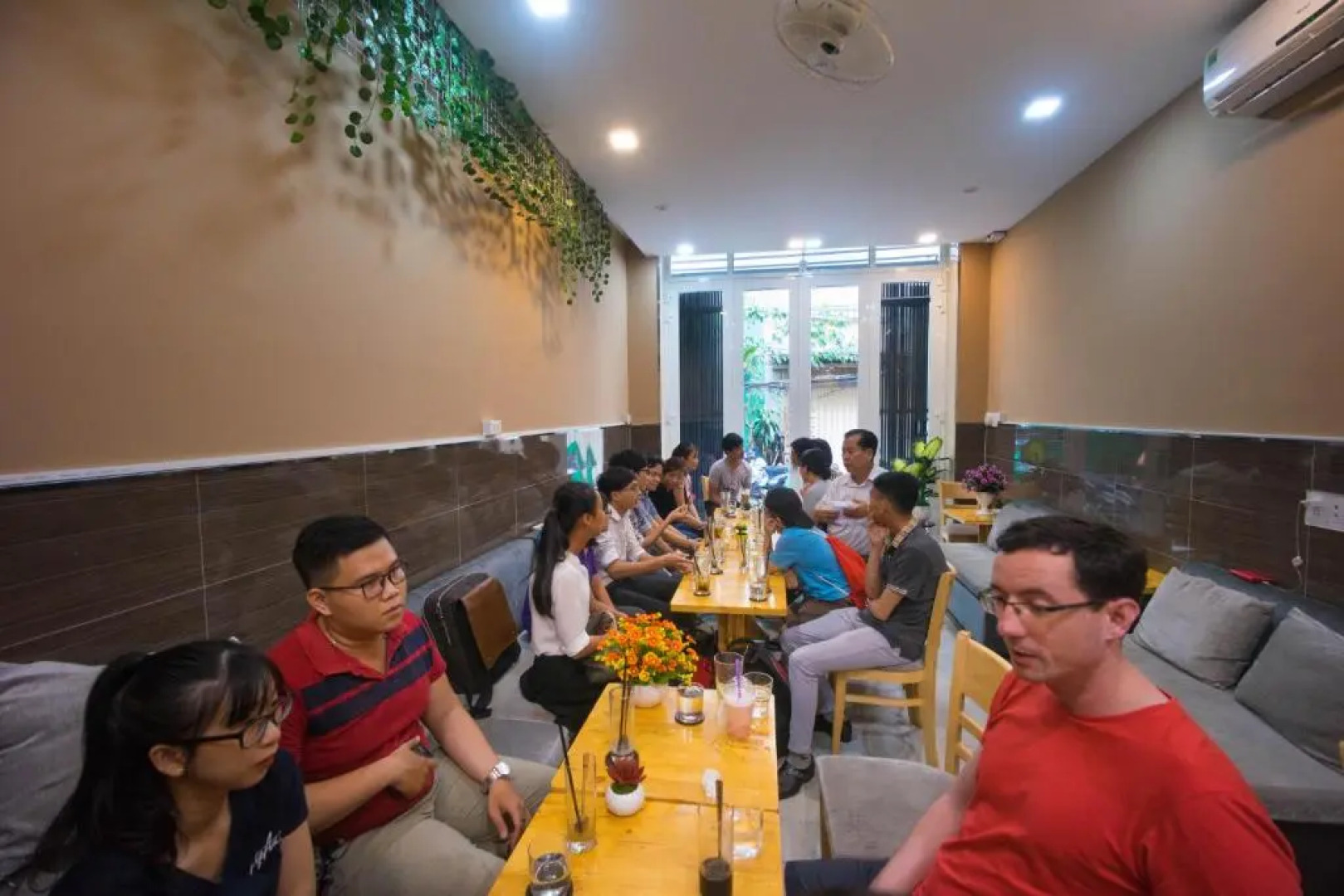 Language Exchange Hostel 1