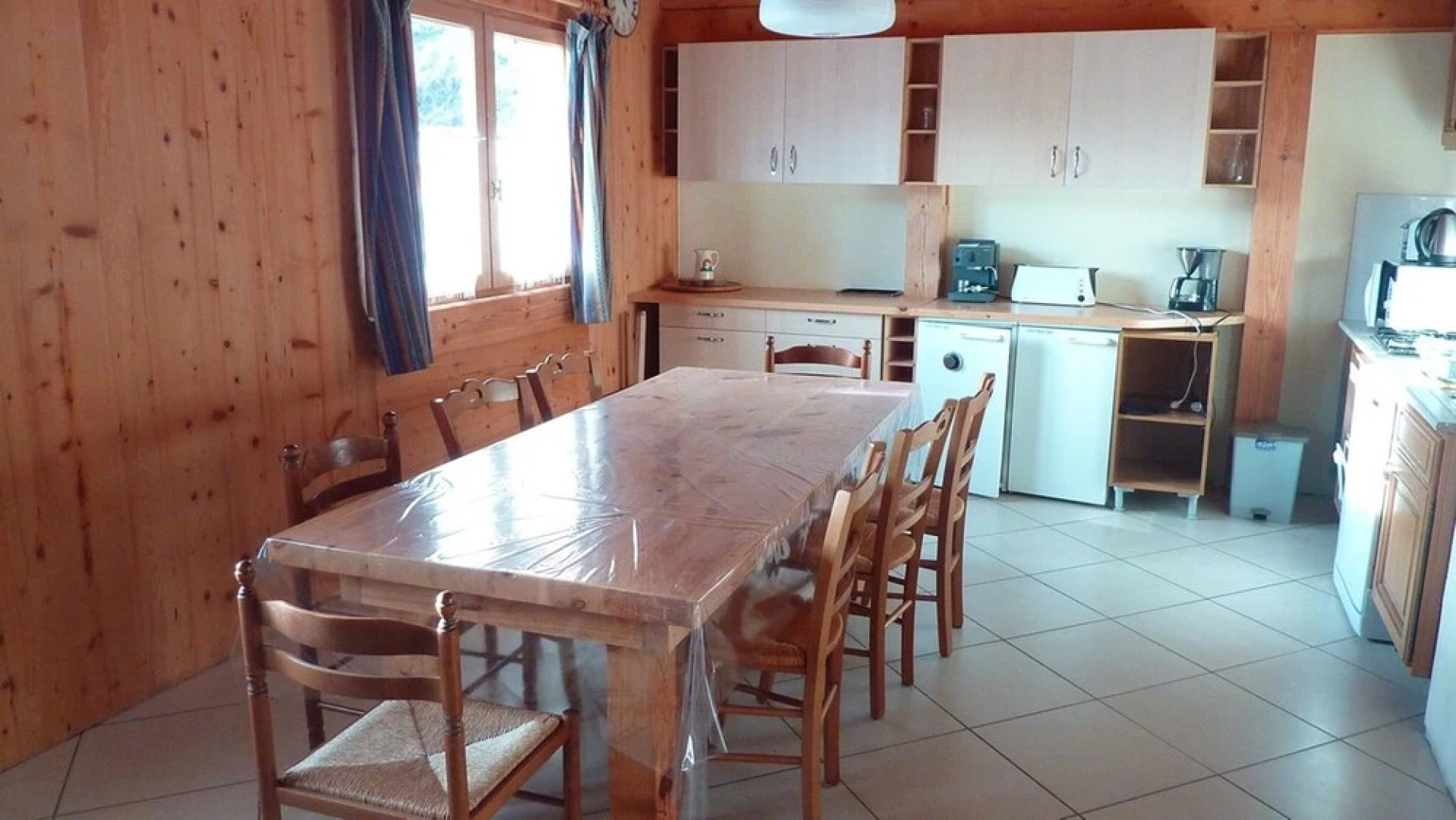 Apartment With 3 Bedrooms in Les Chapelles, With Wonderful Mountain Vi