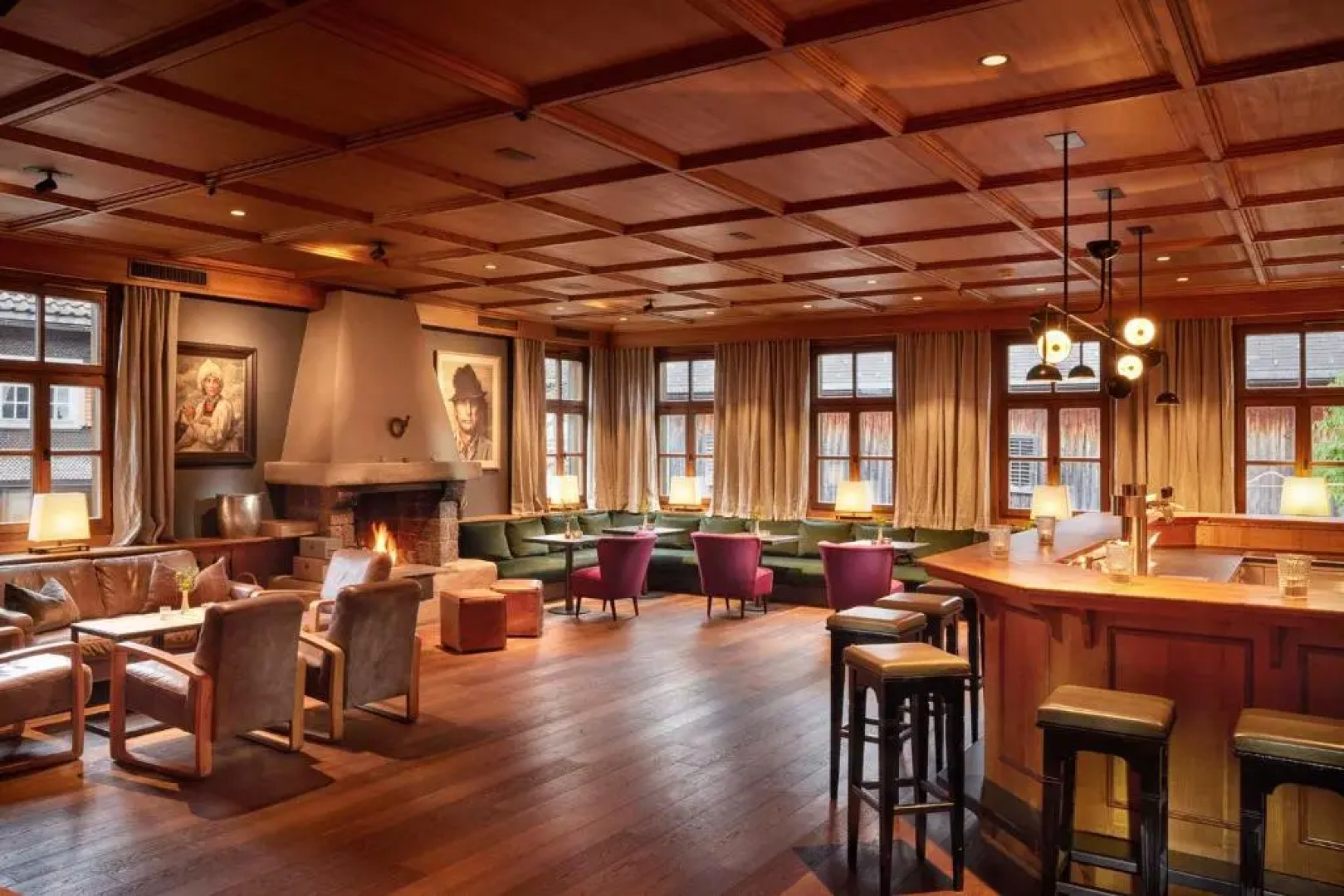 Hirschen Schwarzenberg