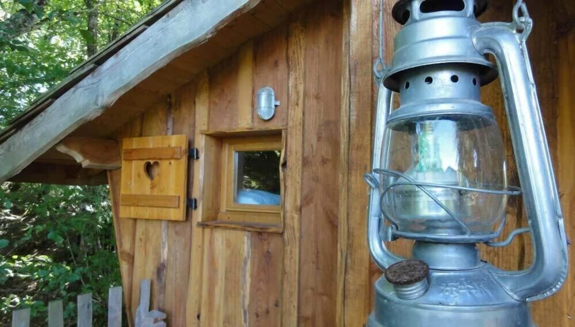 Moulin de la Jarousse - Les Cabanes