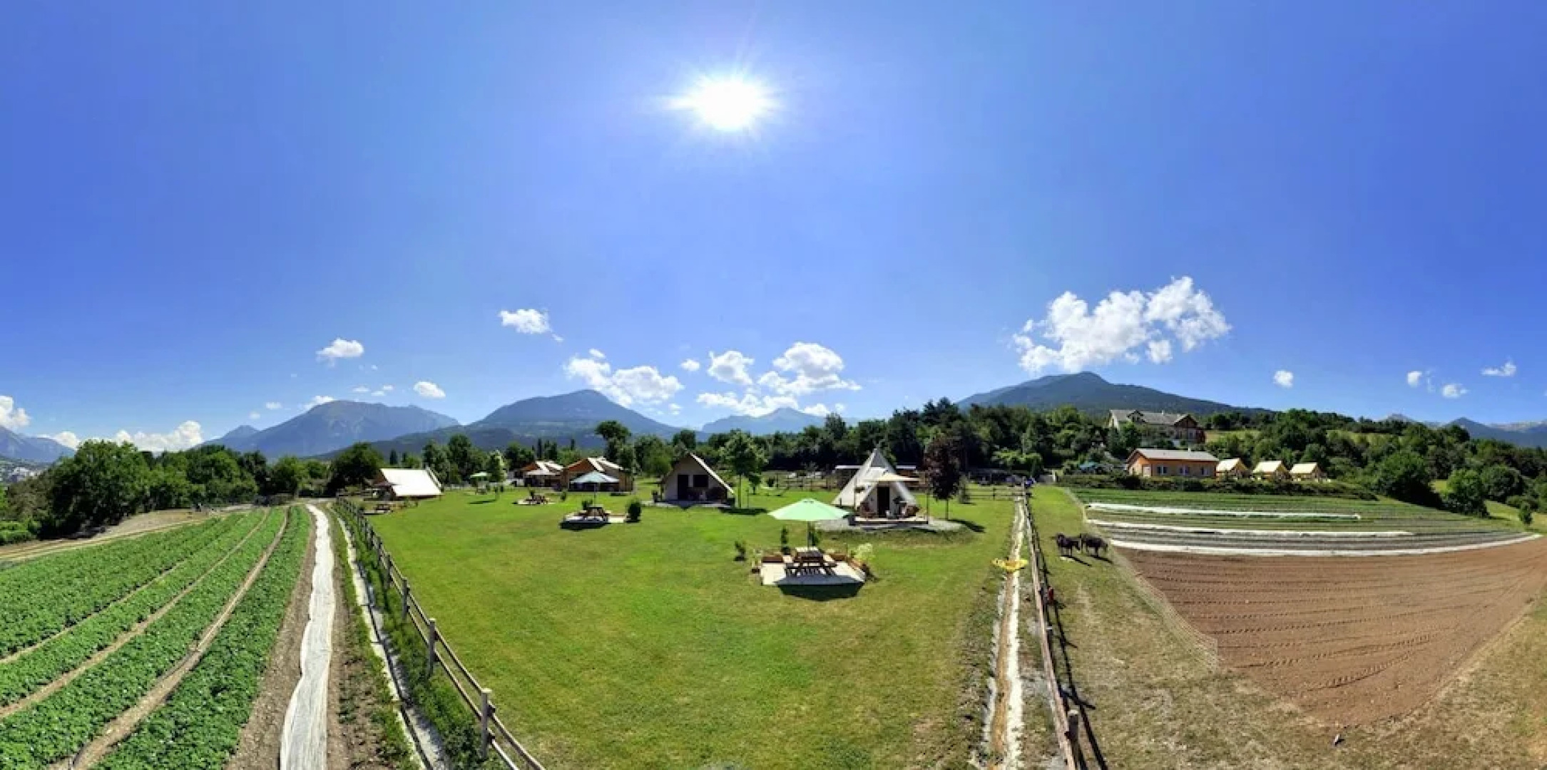 Camping la ferme Décou'Verte
