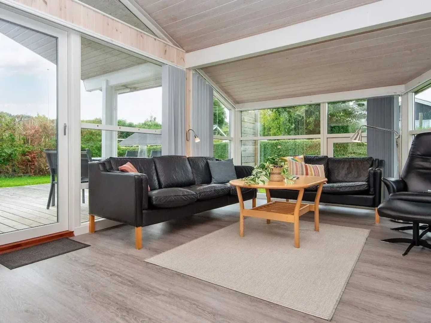 Modern Holiday Home in Bjert Near Beach