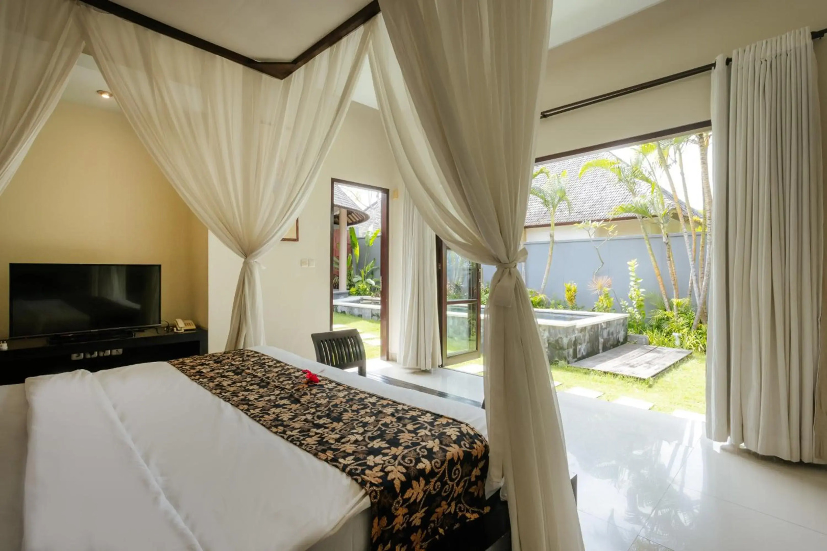 The Bidadari Villas and Spa